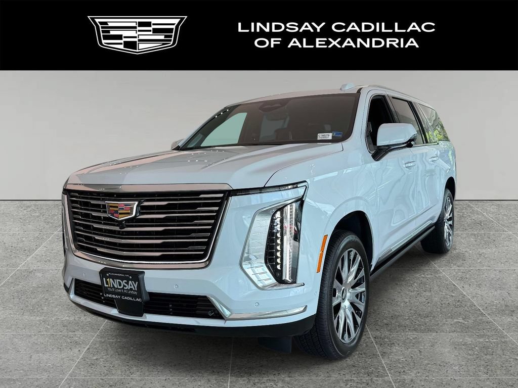 Used 2026 Cadillac Escalade ESV Platinum Luxury w/ LPO, Floor Liner Package AWD/4WD image 1