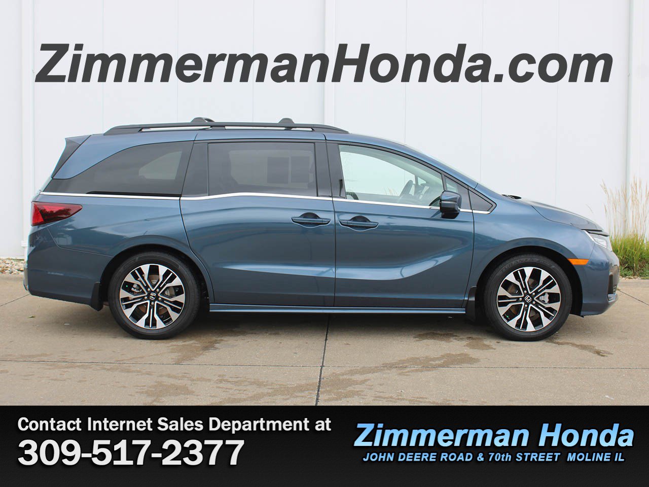 Certified 2026 Honda Odyssey Elite