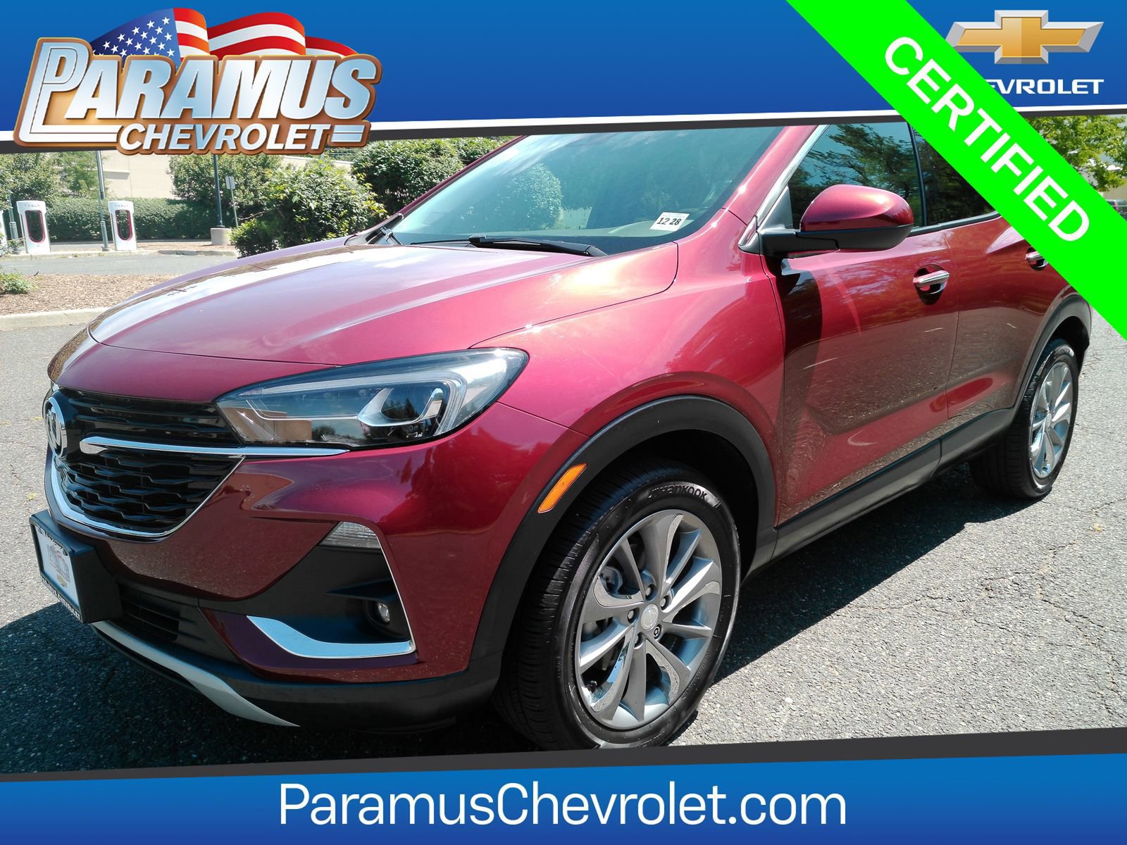 Certified 2023 Buick Encore GX Essence w/ Experience Buick Package