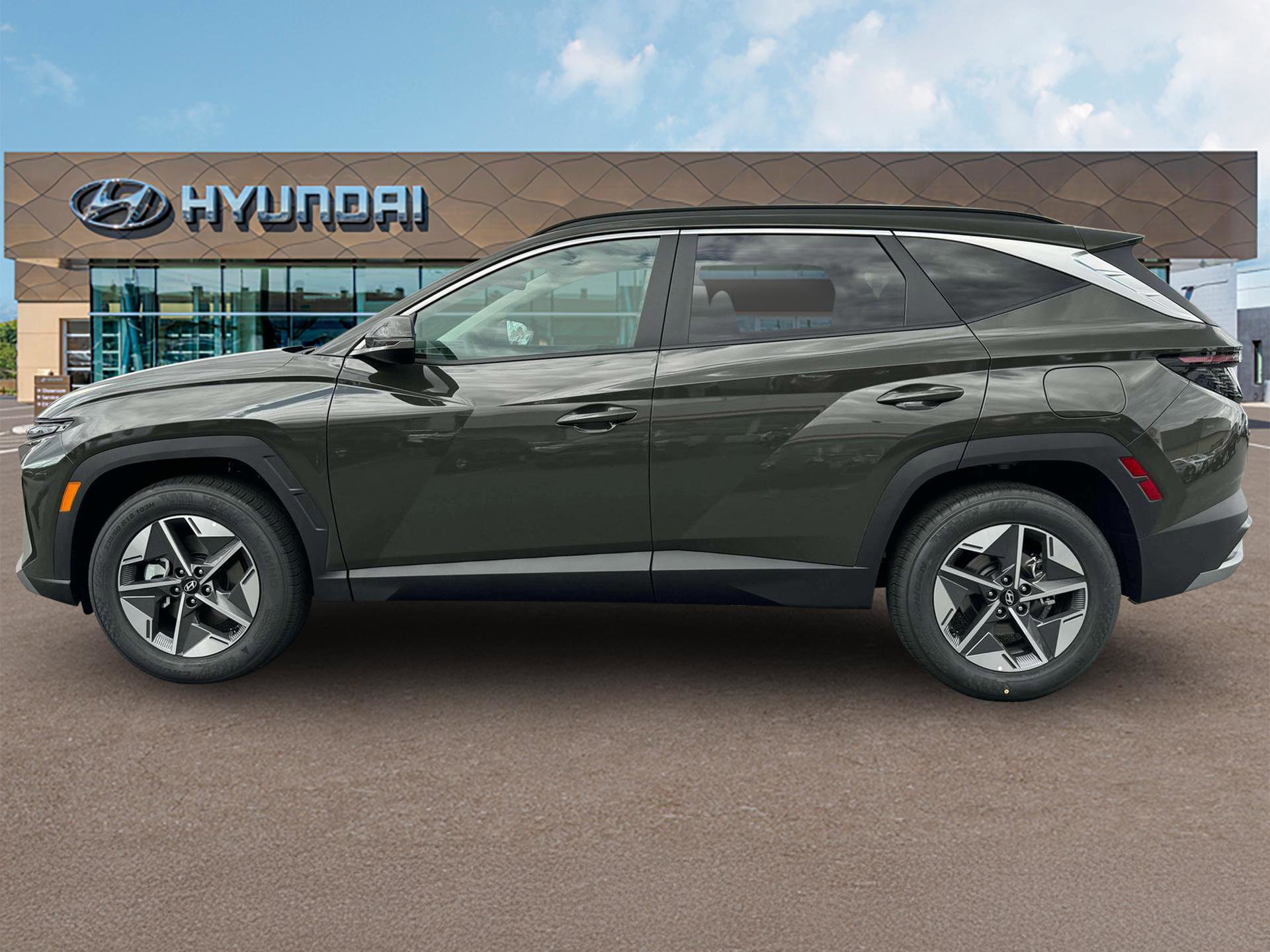 New 2025 Hyundai Tucson SEL FWD image 3