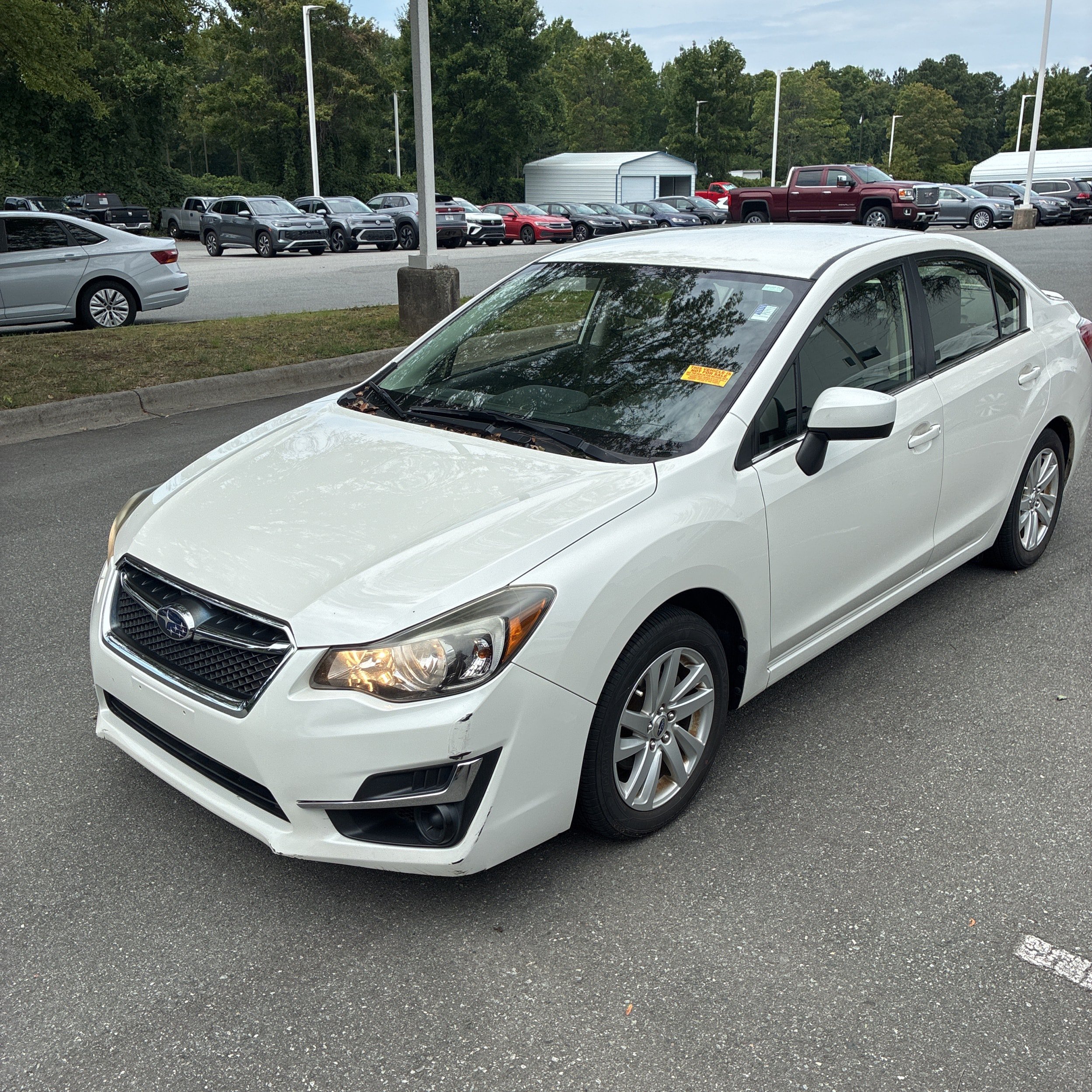 Used 2016 Subaru Impreza 2.0i Premium w/ Popular Package #2 AWD/4WD image 1