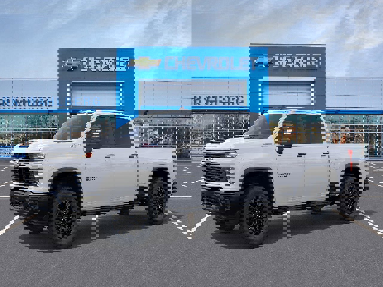 New 2026 Chevrolet Silverado 2500 Custom w/ Custom Value Package image 26