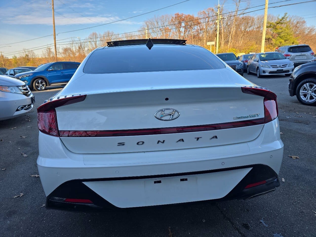 Used 2021 Hyundai Sonata Limited FWD image 11