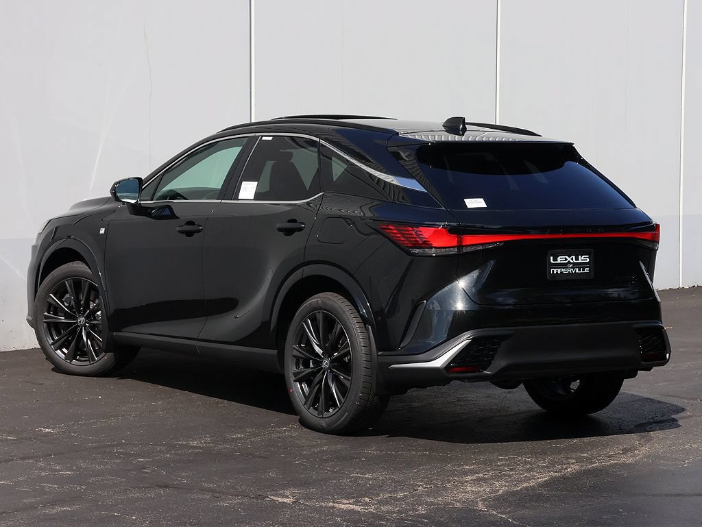 New 2026 Lexus RX 350 F Sport w/ Convenience Package AWD/4WD image 10
