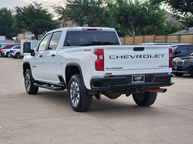 Used 2023 Chevrolet Silverado 2500 Custom w/ Custom Value Package AWD/4WD video 3
