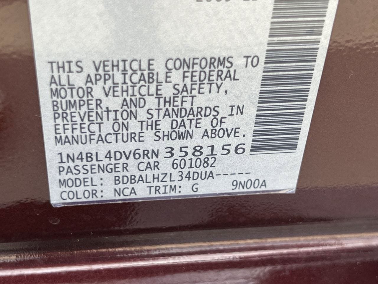 Used 2024 Nissan Altima 2.5 SV FWD image 27