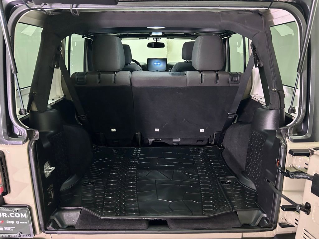 Used 2017 Jeep Wrangler Unlimited Sport w/ Quick Order Package 23S image 11