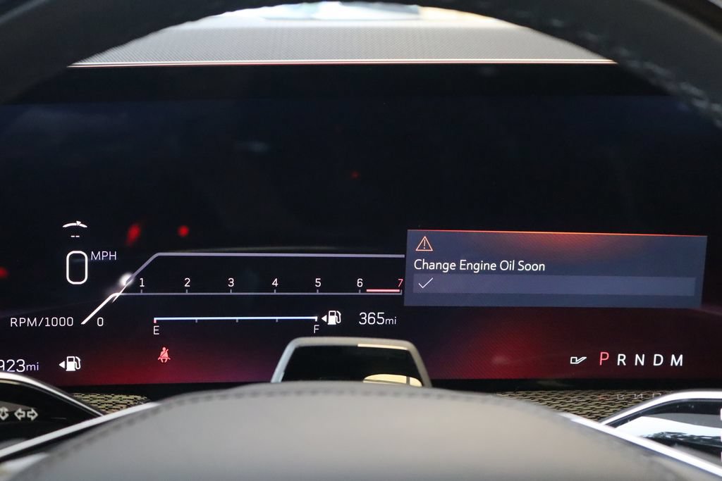 Used 2025 Cadillac Escalade V w/ LPO, ONYX Package AWD/4WD image 15