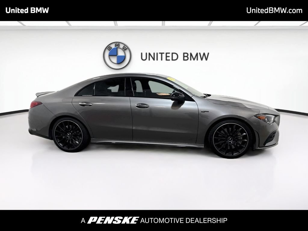 Used 2023 Mercedes-Benz CLA 35 AMG 4MATIC image 4