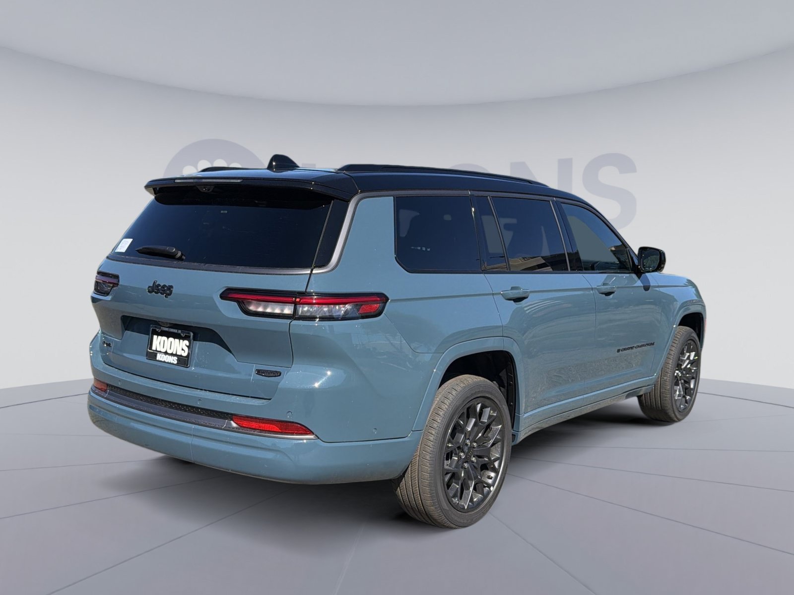 New 2026 Jeep Grand Cherokee L Summit w/ Obsidian Package AWD/4WD image 7