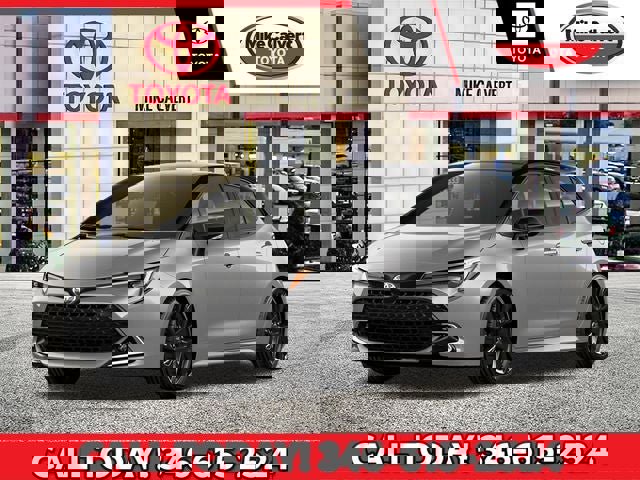 New 2026 Toyota Corolla XSE FWD image 1