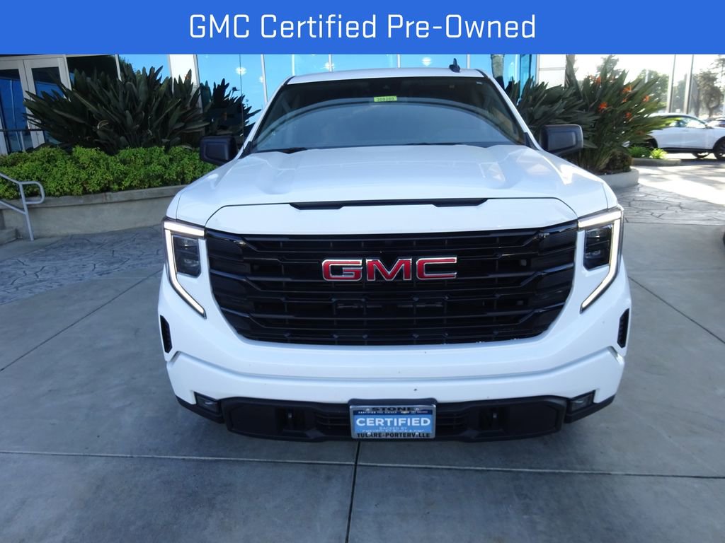 Certified 2022 GMC Sierra 1500 Elevation image 2