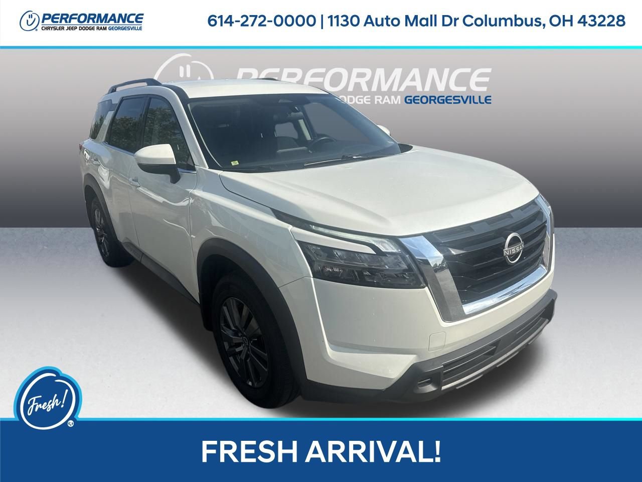 Used 2023 Nissan Pathfinder SV AWD/4WD image 1