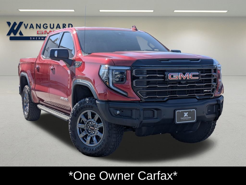 Used 2025 GMC Sierra 1500 AT4X image 1