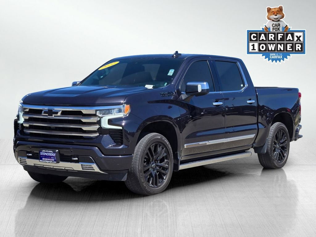 Used 2022 Chevrolet Silverado 1500 High Country w/ High Country Premium Package AWD/4WD image 8
