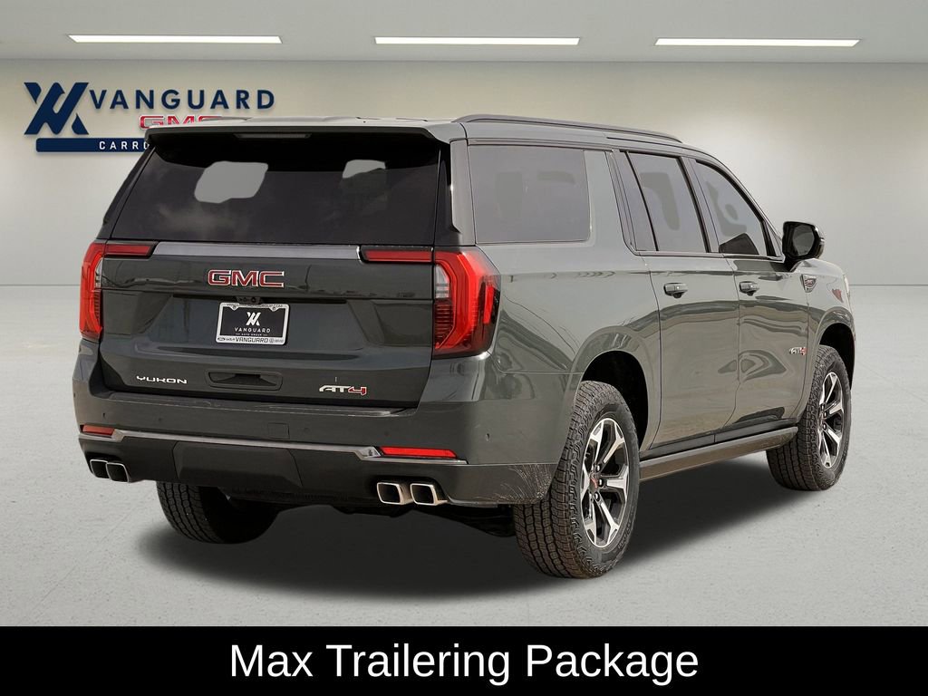 New 2026 GMC Yukon XL AT4 w/ AT4 Premium Plus Package image 3