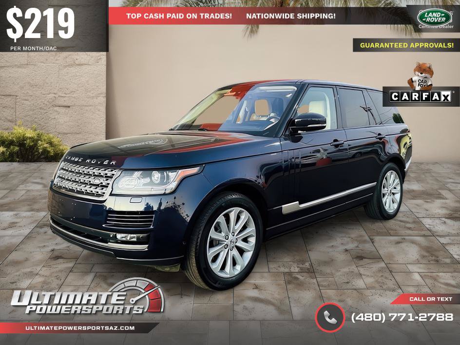 Used 2015 Land Rover Range Rover HSE AWD/4WD image 46