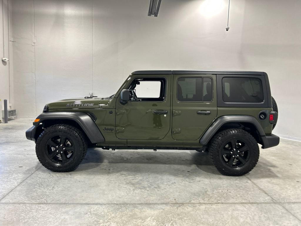 Used 2021 Jeep Wrangler Unlimited Sport image 9