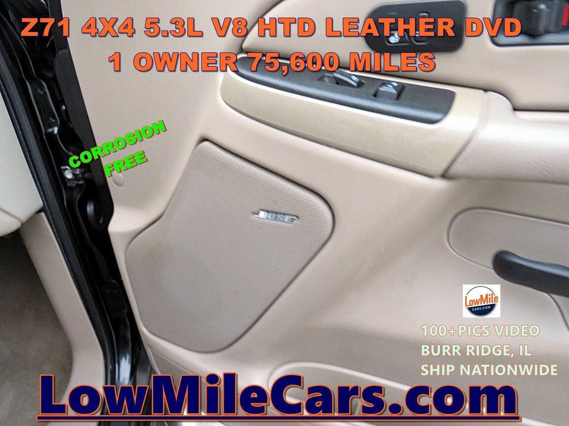 Used 2006 Chevrolet Avalanche Z71 w/ Sun And Sound Package AWD/4WD image 54