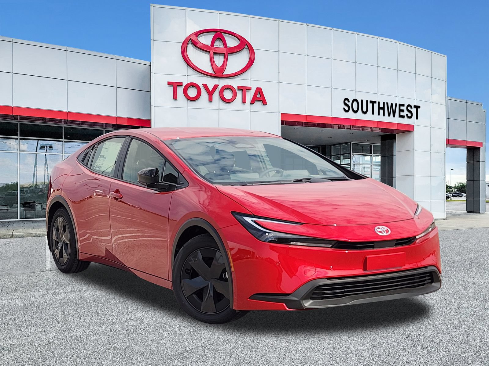 New 2027 Toyota Prius LE