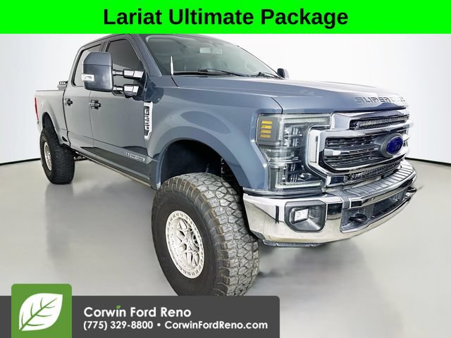 Certified 2021 Ford F250 Lariat w/ Lariat Ultimate Package AWD/4WD image 1