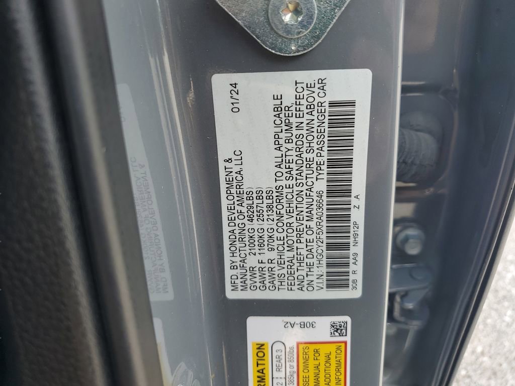 Used 2024 Honda Accord Sport image 21