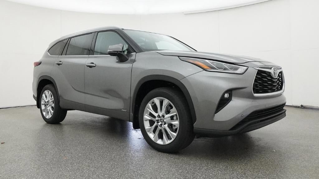 New 2026 Toyota Highlander Limited AWD/4WD image 29