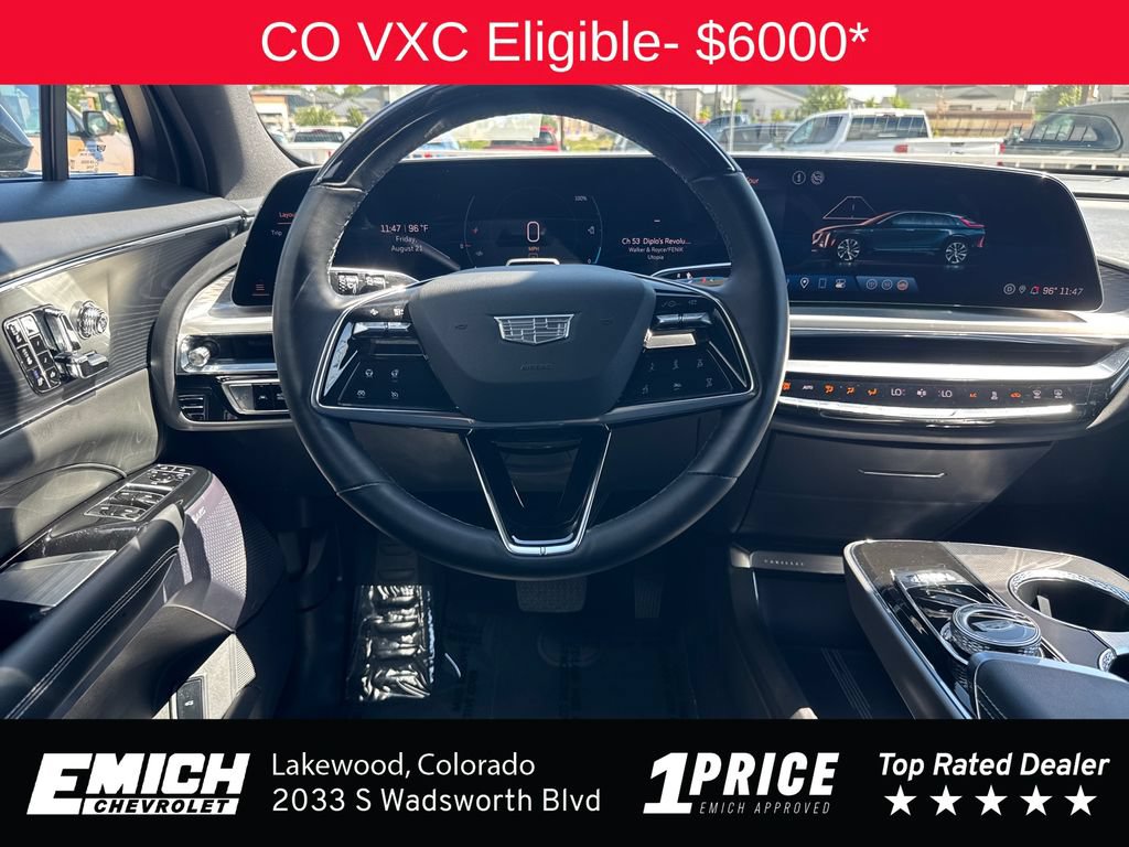Used 2024 Cadillac Lyriq Luxury w/ LPO, Floor Liner Package AWD/4WD image 13