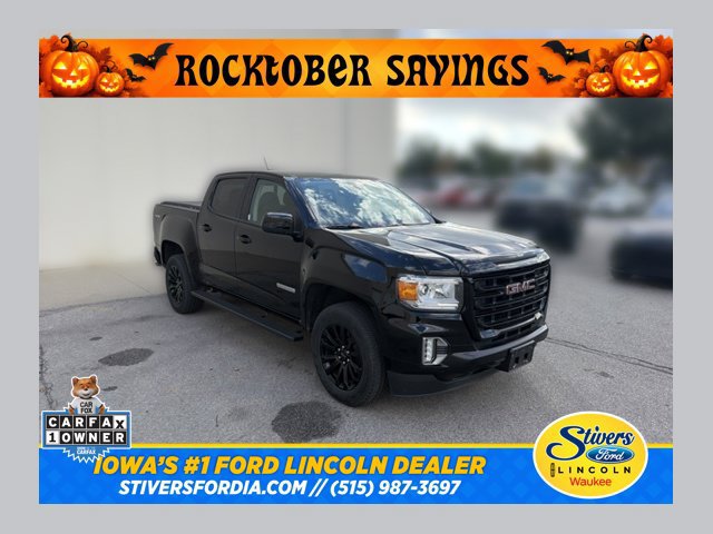 Used 2022 GMC Canyon Elevation w/ Trailering Package AWD/4WD 360° Tour
