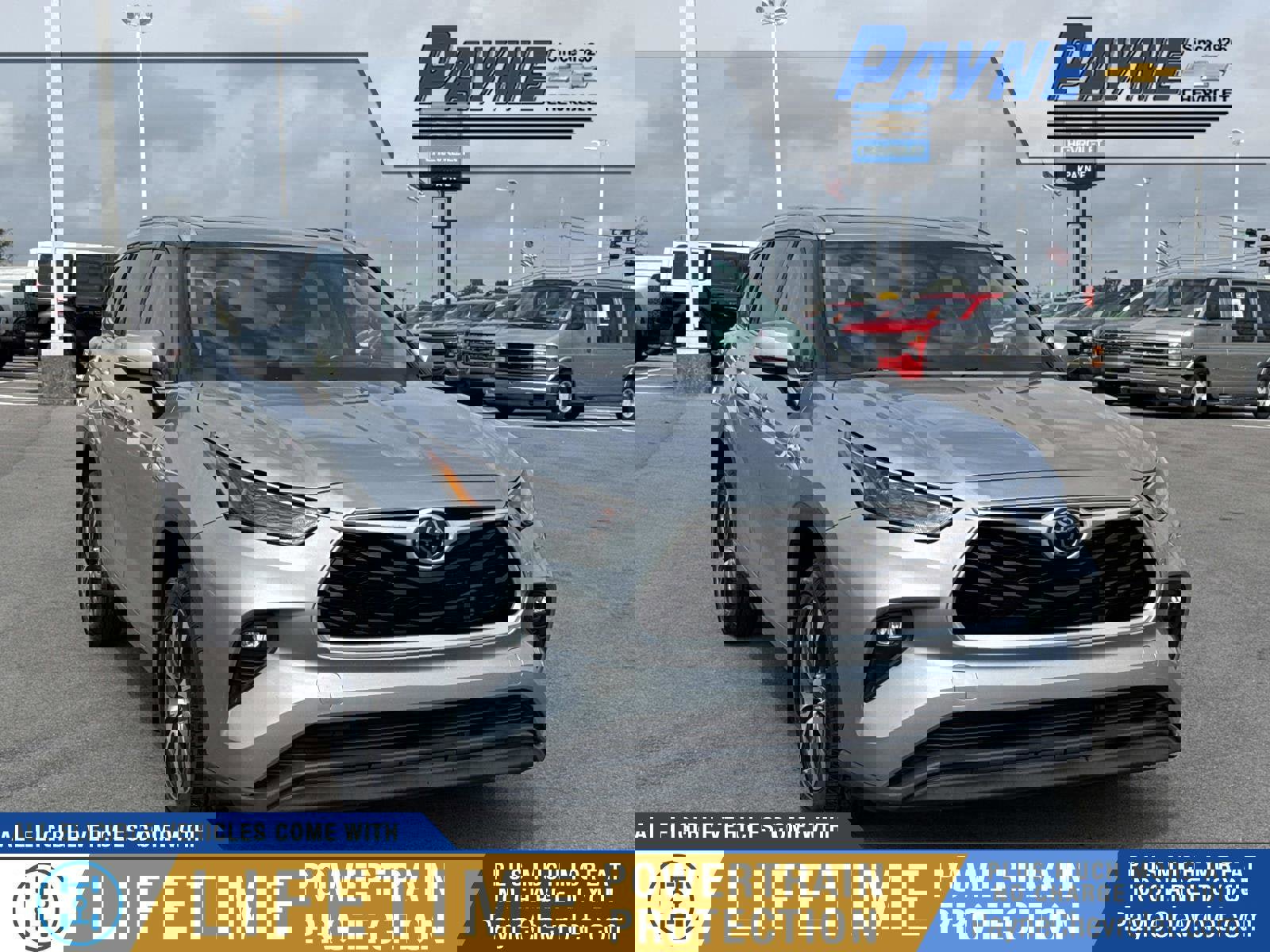 Used 2022 Toyota Highlander XLE