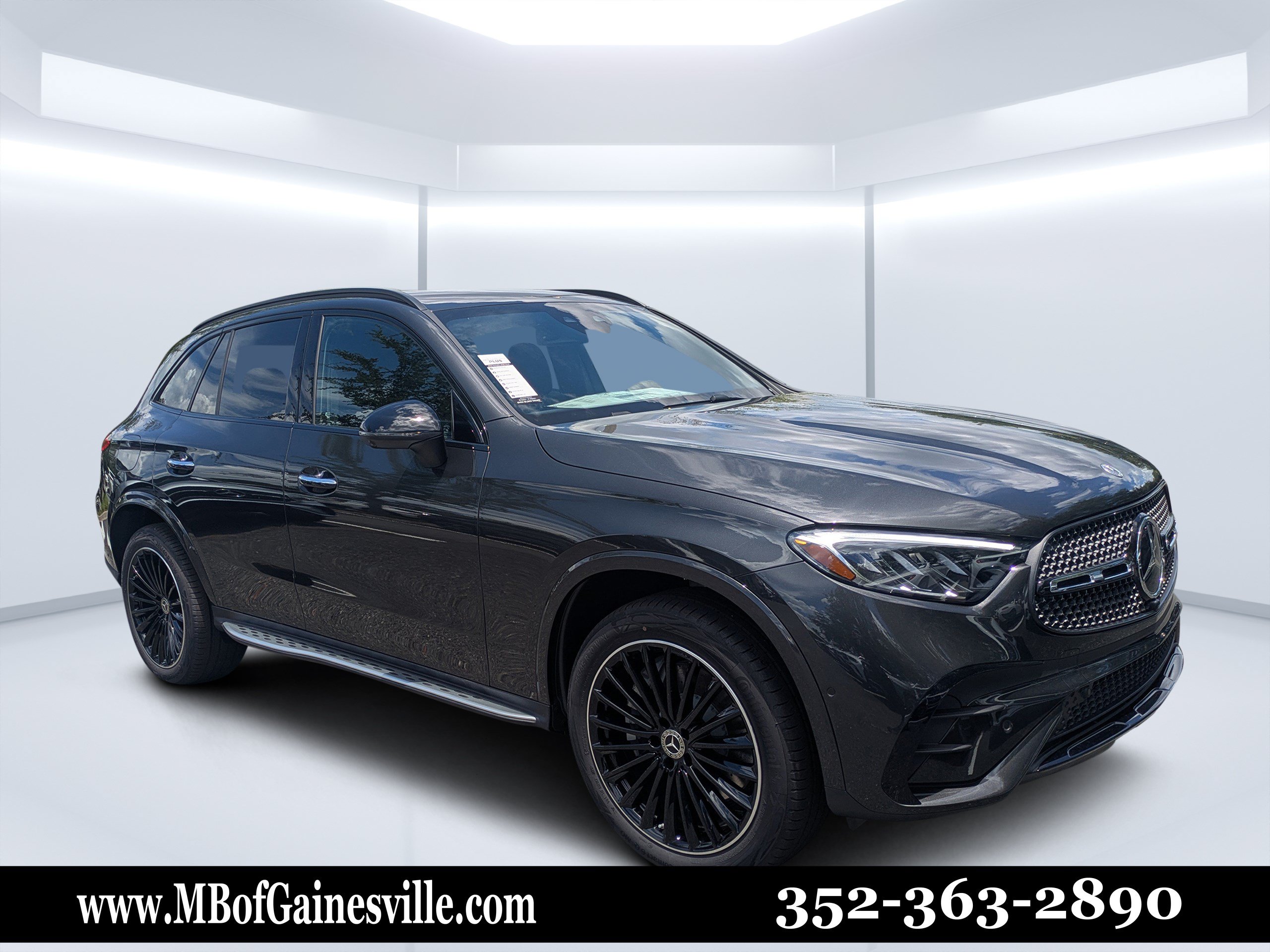 New 2026 Mercedes-Benz GLC 300 4MATIC image 1