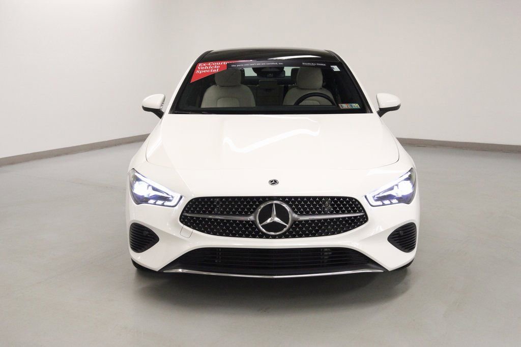 Certified 2025 Mercedes-Benz CLA 250 4MATIC image 3