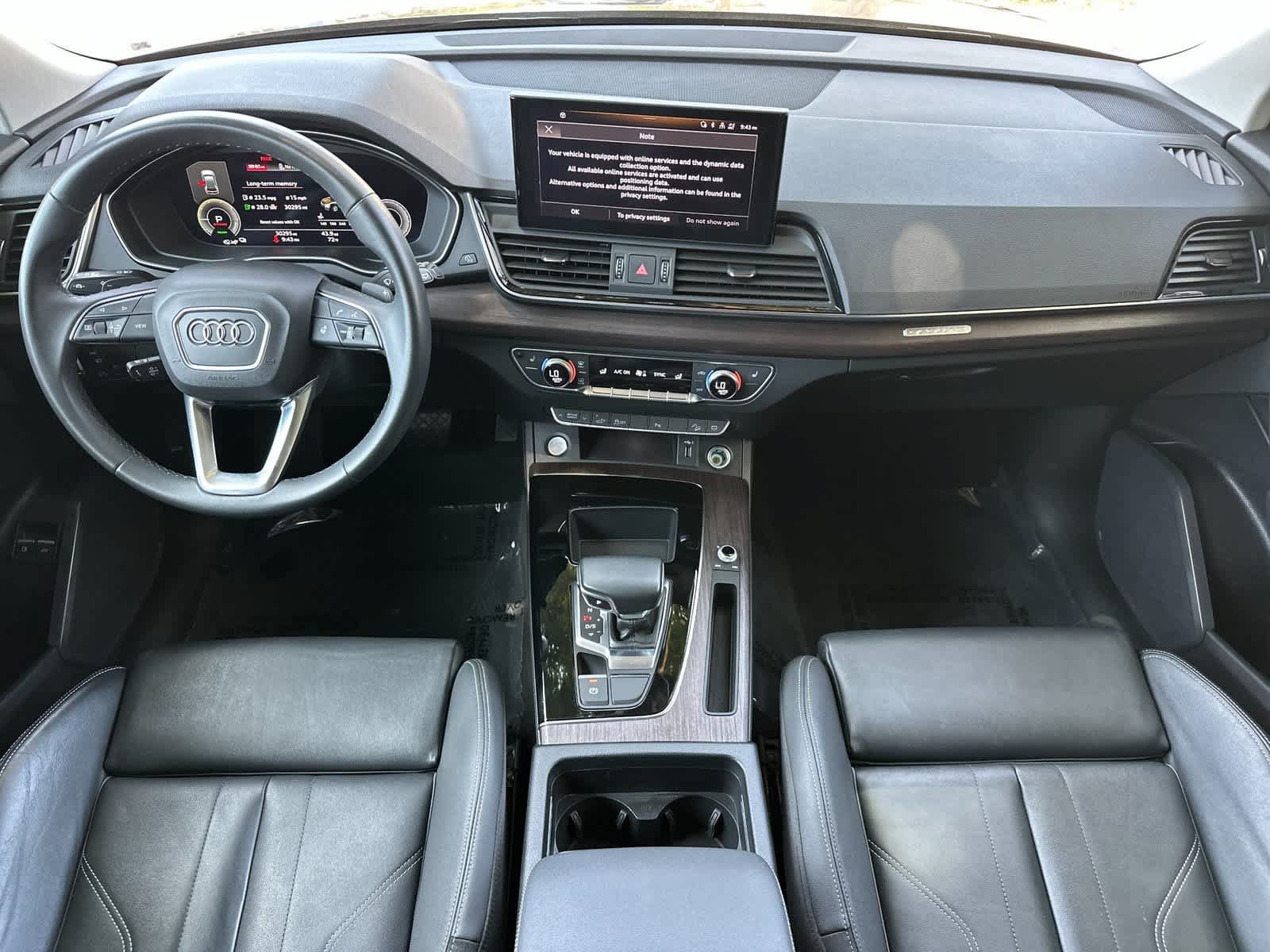 Used 2022 Audi Q5 e Premium w/ Convenience Package AWD/4WD image 3