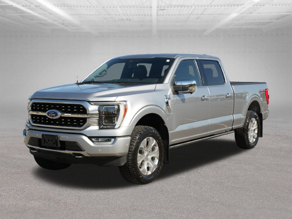 Used 2021 Ford F150 4x4 SuperCrew image 3