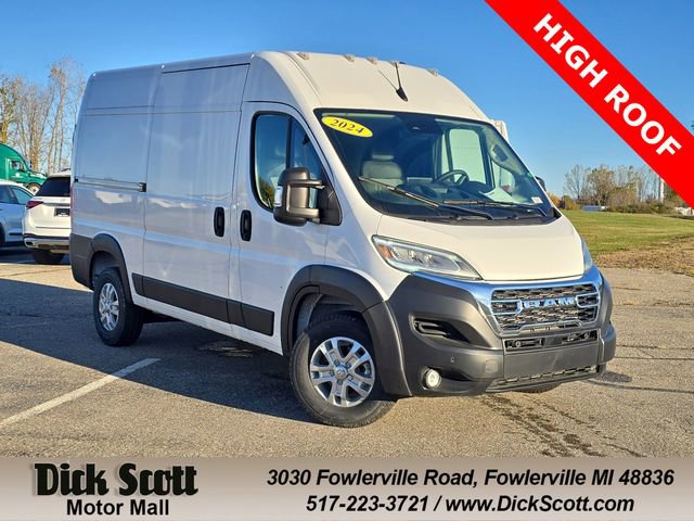 Used 2024 RAM ProMaster 1500 w/ Quick Order Package 22G SLT image 1