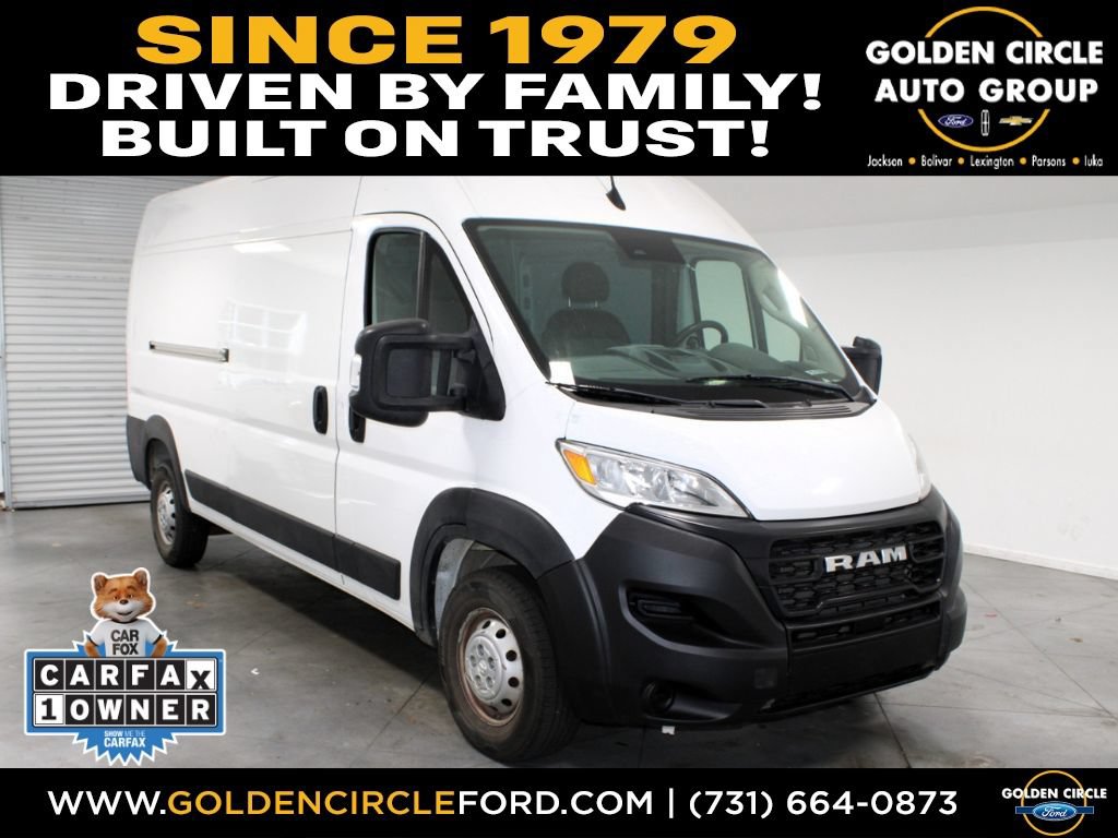 Used 2023 RAM ProMaster 2500
