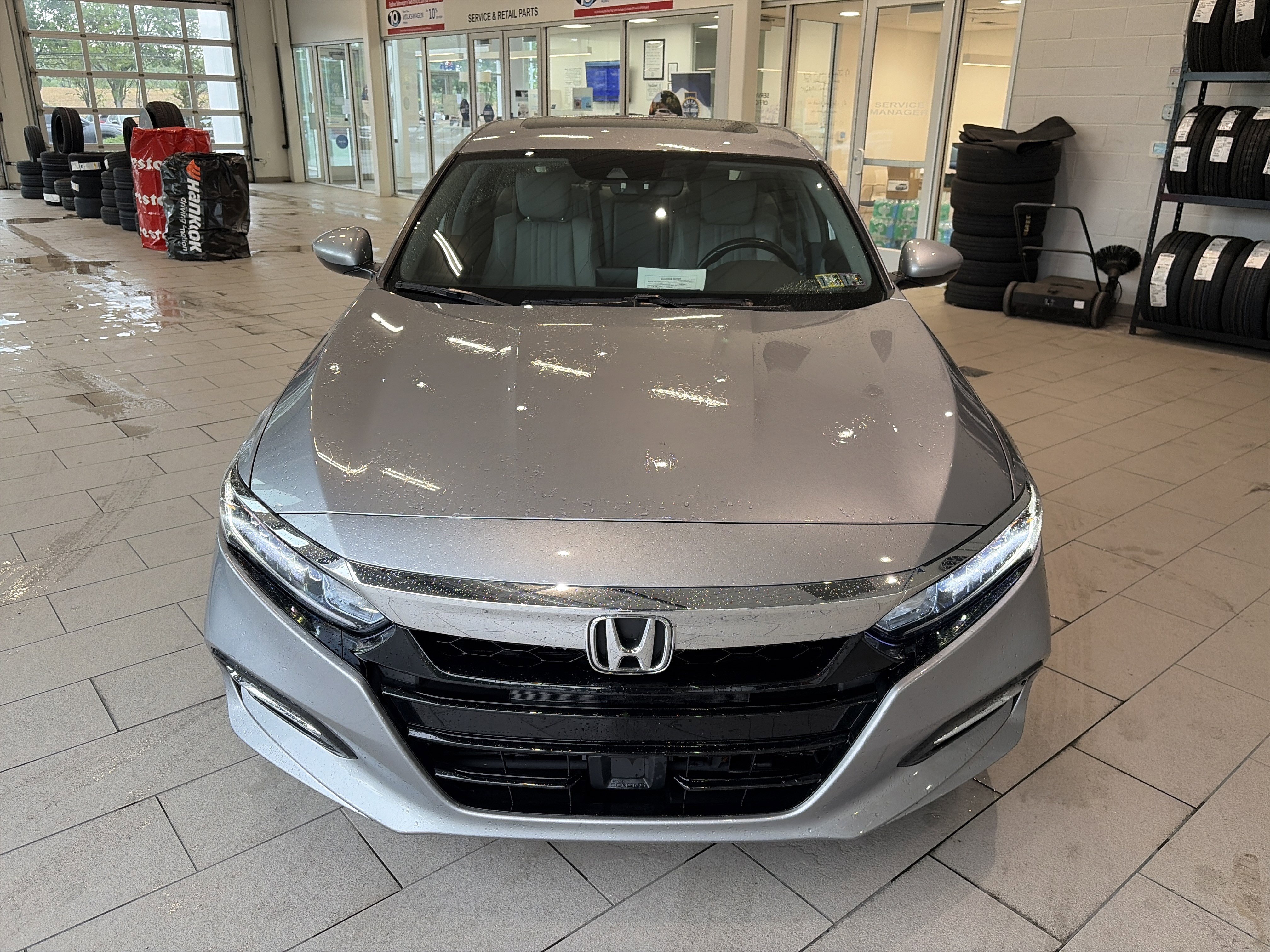 Used 2020 Honda Accord EX-L image 2