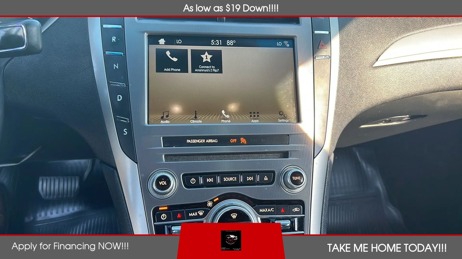Used 2017 Lincoln MKZ Premiere FWD image 15
