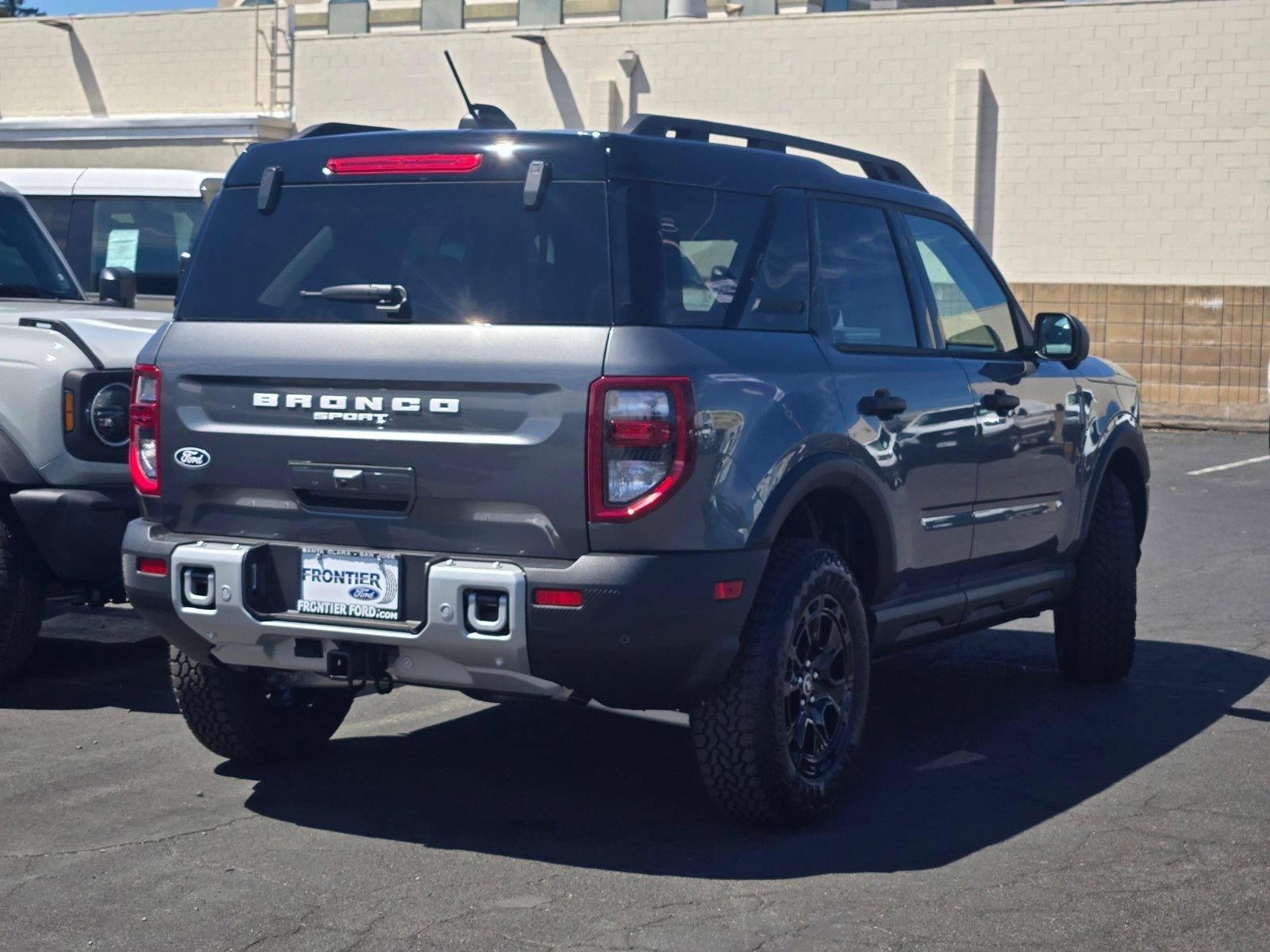 New 2026 Ford Bronco Sport Badlands w/ Sasquatch Badlands Package AWD/4WD image 4