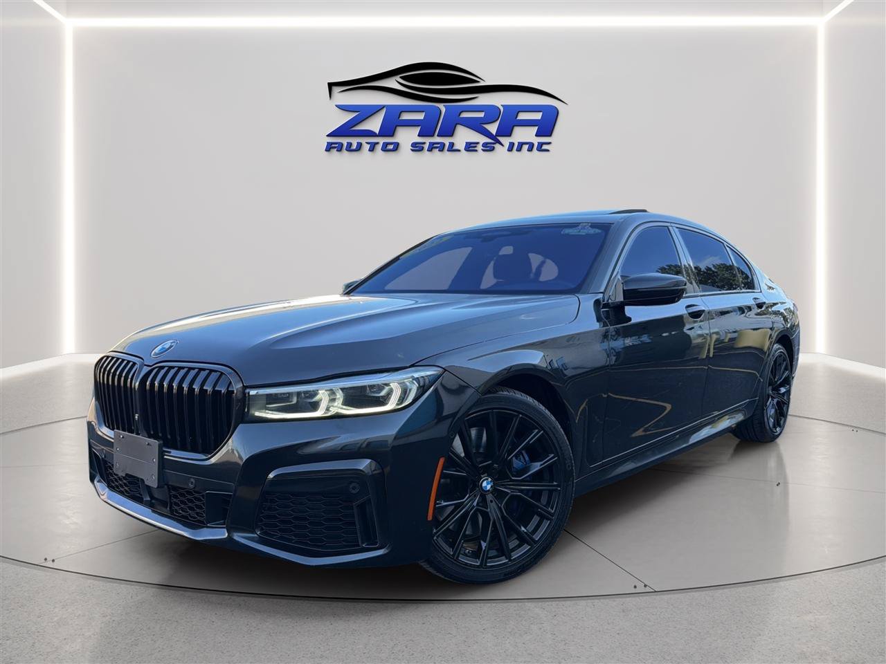 Used 2022 BMW 750i xDrive w/ Executive Package AWD/4WD video 1