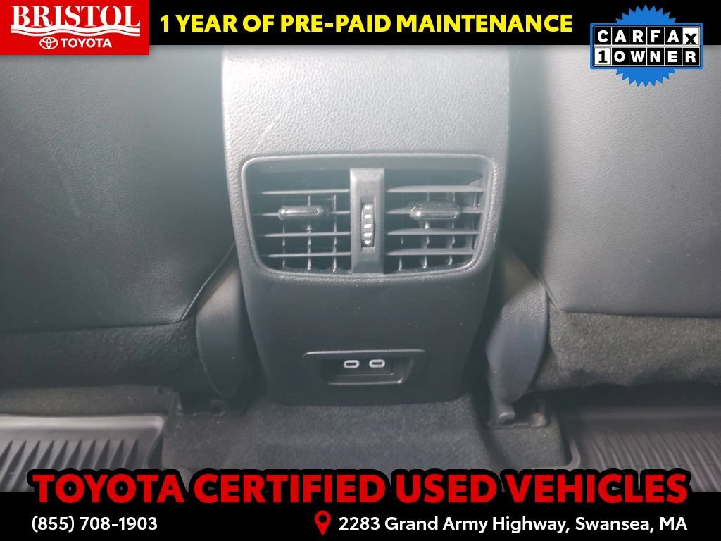 Certified 2023 Toyota Corolla Cross AWD Hybrid w/ Convenience Package image 21