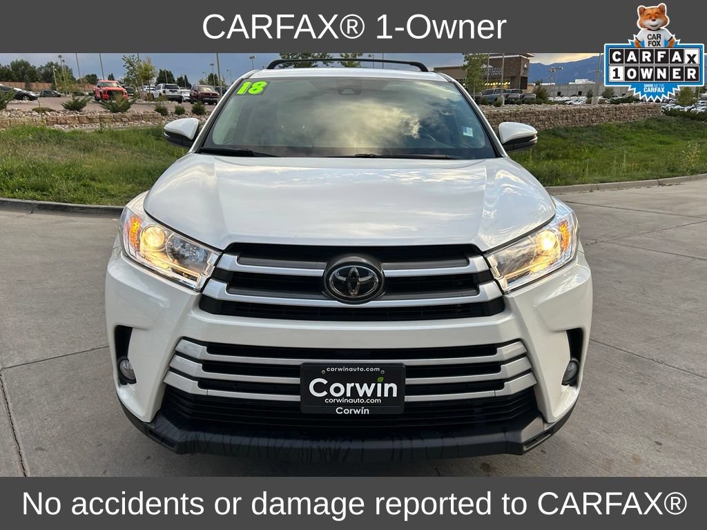 Used 2018 Toyota Highlander Plus AWD/4WD video 2