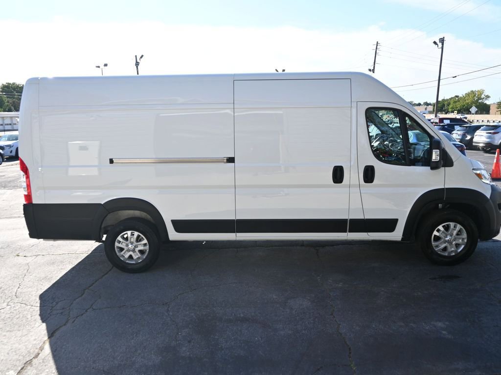 Used 2024 RAM ProMaster 3500 w/ Quick Order Package 22G SLT image 8