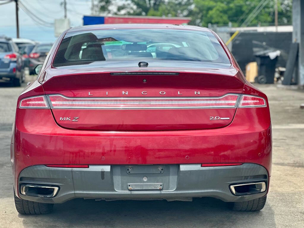 Used 2014 Lincoln MKZ w/ Equipment Group 102A Reserve FWD image 7
