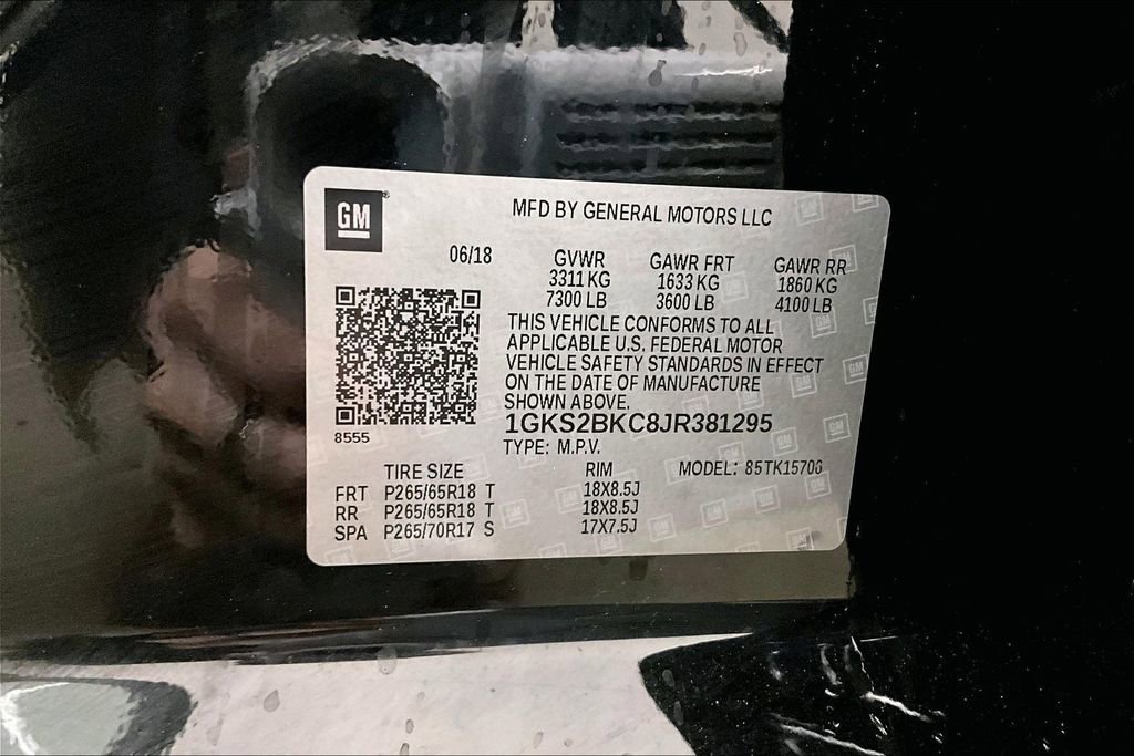 Used 2018 GMC Yukon SLT AWD/4WD image 19
