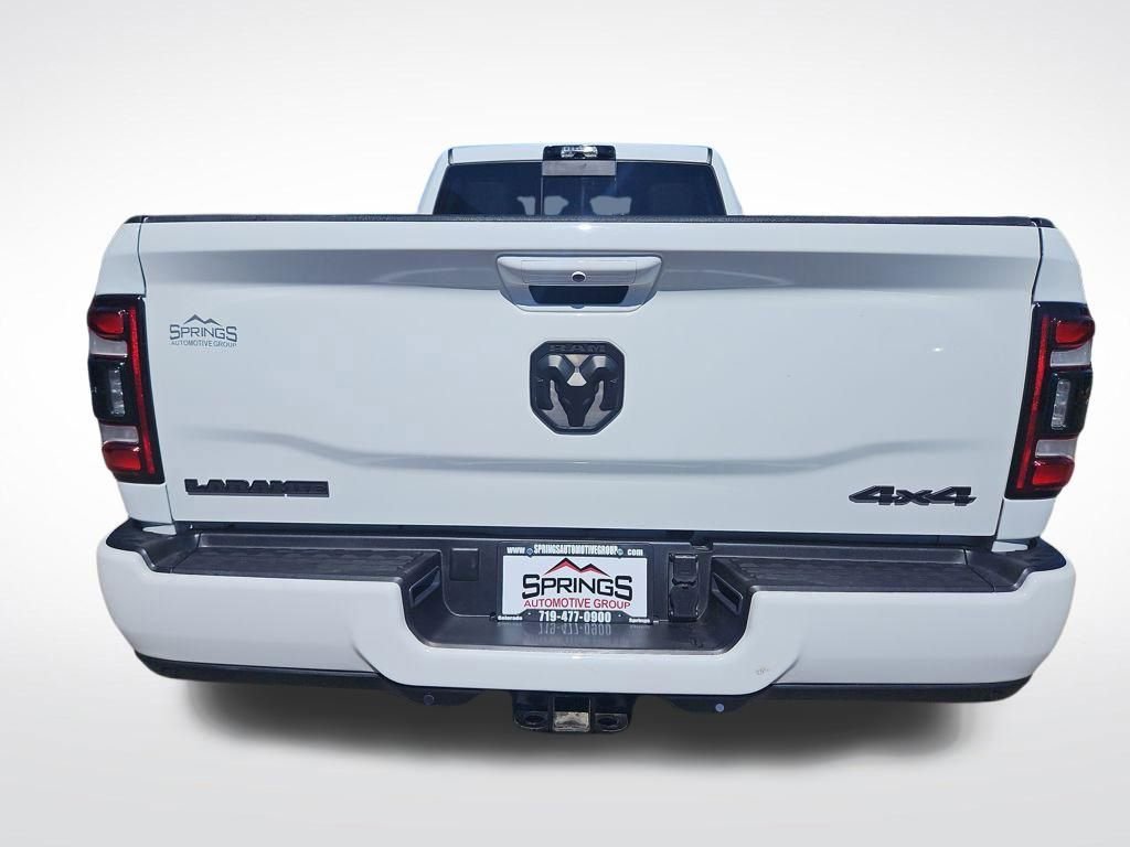 Used 2024 RAM 3500 Laramie w/ Night Edition image 4