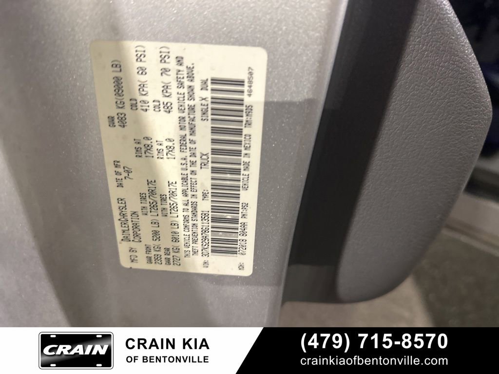 Used 2008 Dodge Ram 2500 Truck SXT w/ Popular Equipment Group image 23