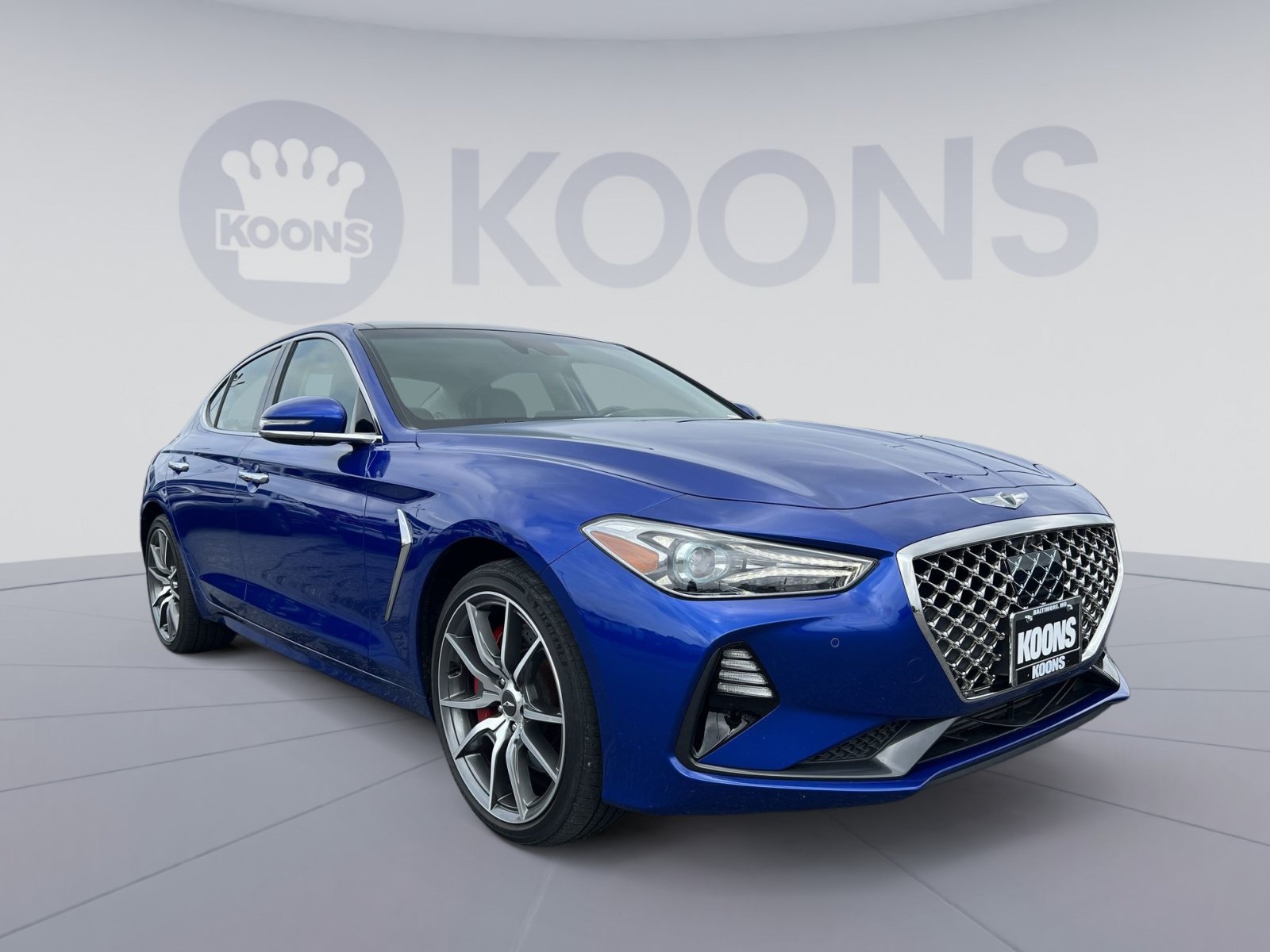 Used 2020 Genesis G70 3.3T w/ Prestige Package AWD/4WD image 10