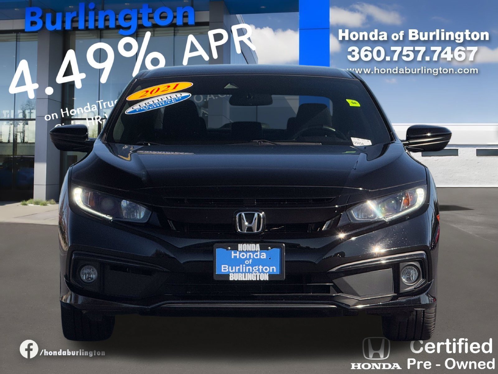 Used 2021 Honda Civic Sport image 11