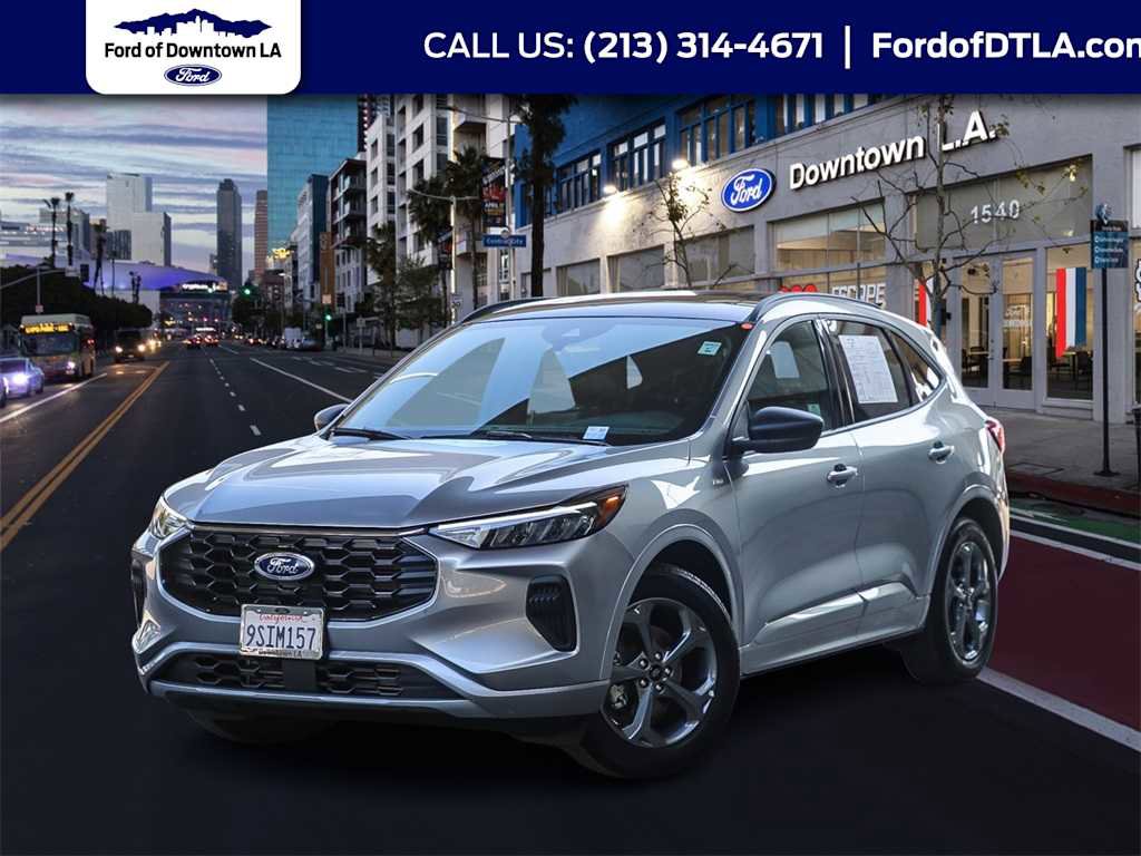 Used 2024 Ford Escape ST-Line w/ Cold Weather Package